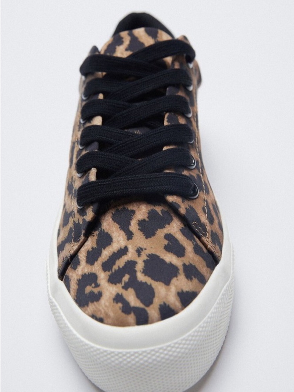 Zara Leopard Print Sneakers – Size 38 - Picture 4 of 12